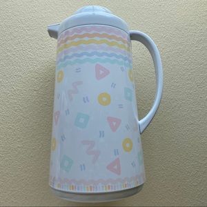 Vintage? Pastel coffee thermal carafe